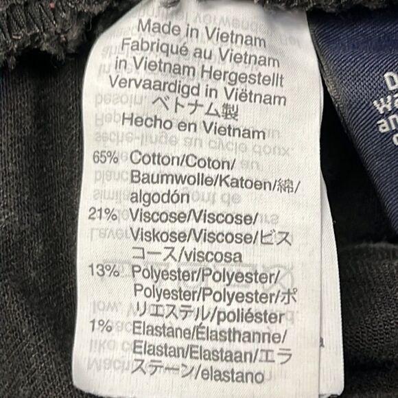 J. Crew MERCANTILE Black 5 Pocket Distressed Skinny Jean- Size 12/31 - Picture 10 of 11